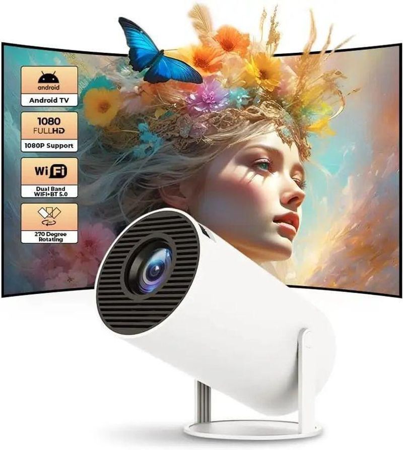 Amit HY300 Portable Projector Android - Image 5