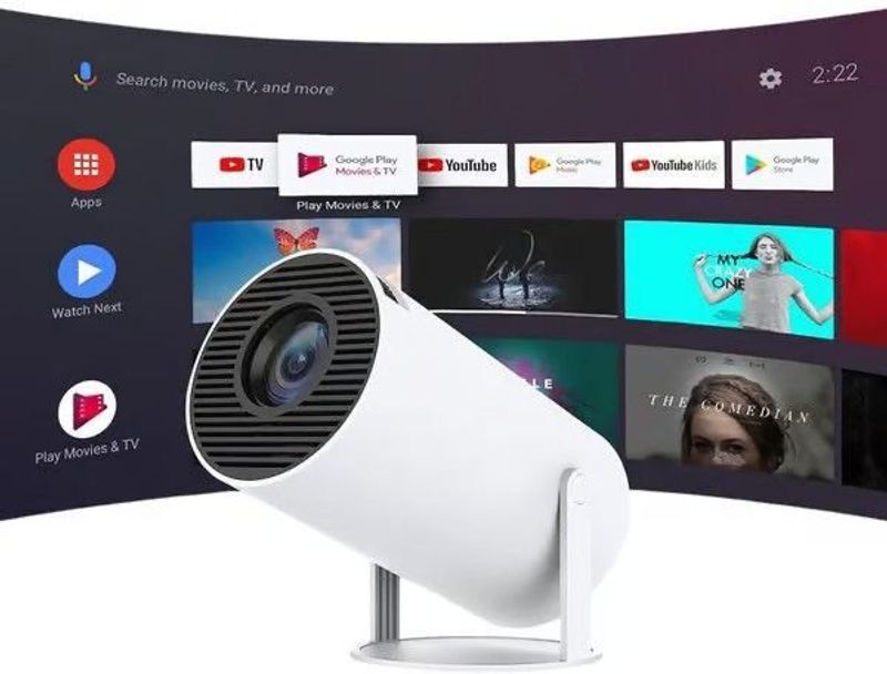 Amit HY300 Portable Projector Android - Image 3