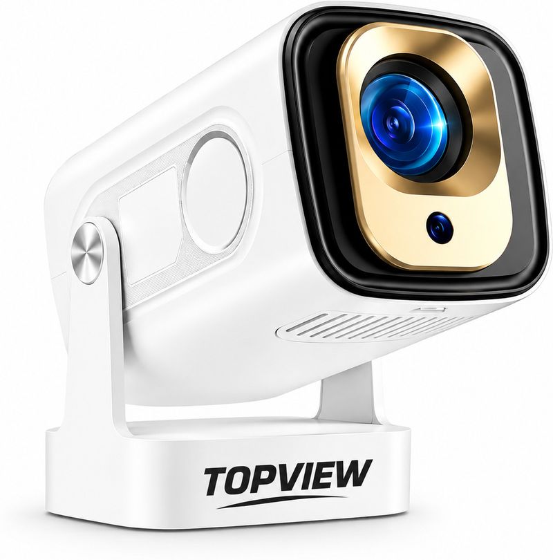 TOPVIEW HY260PRO 1080P 4K Android Projector - Image 2