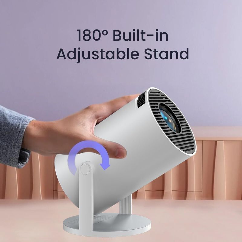 Jaaro 4K & 1080P Android Projector - Image 5