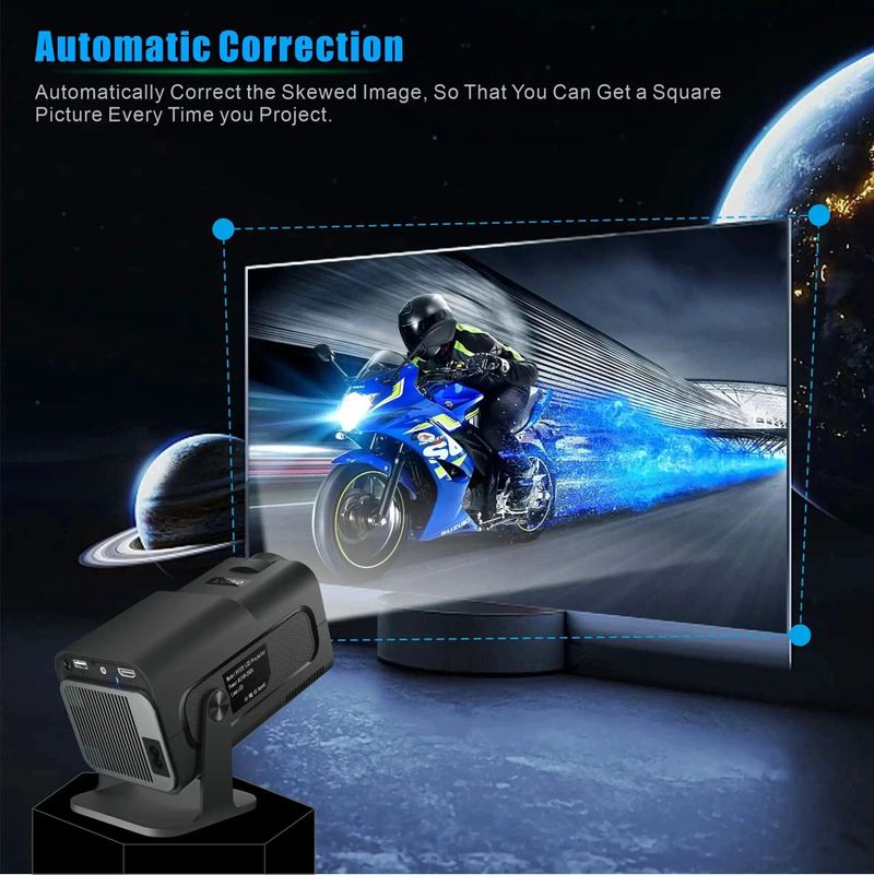 Livato HY320 Mini 4K Android TV - Image 4
