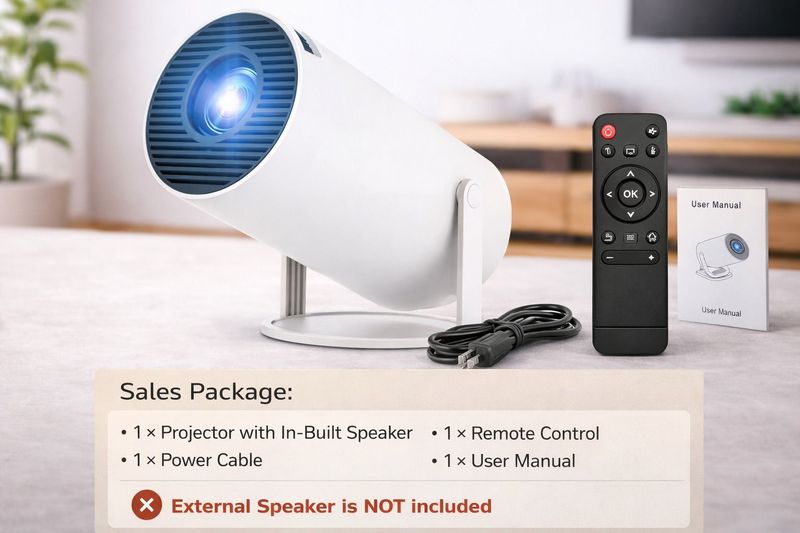 Amit HY300 Portable Projector Android 11 - Image 6