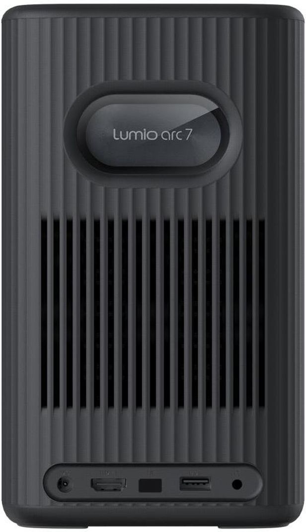 Lumio Arc 7 2026 (500 lm / 2 Speaker / Wireless / Remote Controller) Portable with 500 ANSI Lumens, Official Google TV & Netflix, Native 1080p Full HD, 4K Support, 120 - Image 3