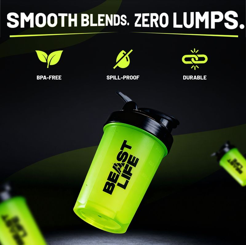 BeastLife Pure Creatine Monohydrate with Shaker - Image 5