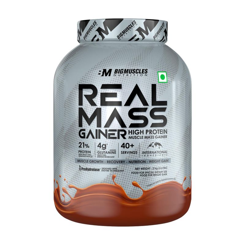 BIGMUSCLES NUTRITION Weight Gainers/Mass Gainers - Image 2