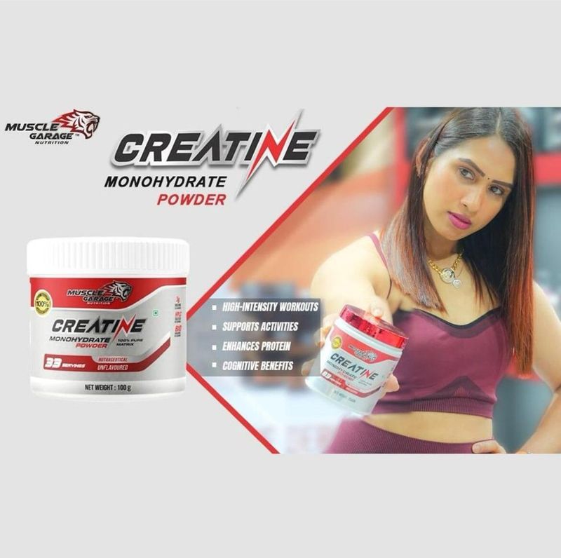 Muscle Garage Creatine Monohydrate 100g - Image 5