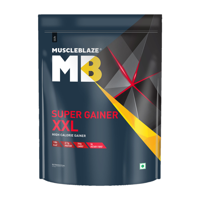 MUSCLEBLAZE Super XXL Weight Gainers/Mass Gainers - Image 2