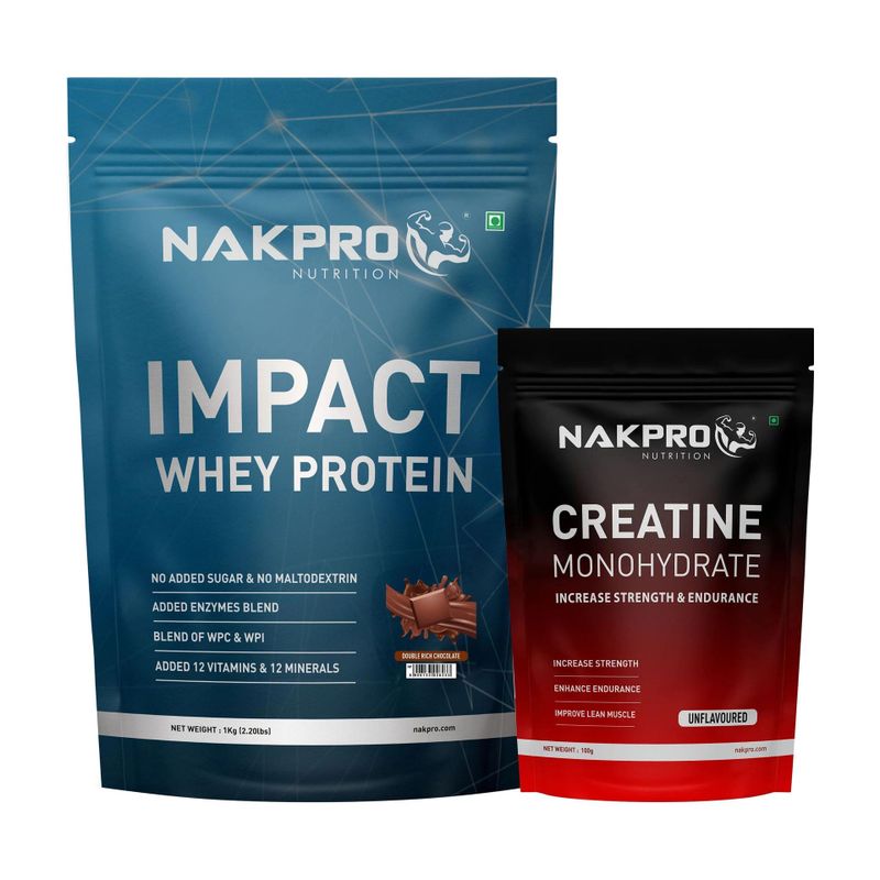 Impact Whey Protein 1kg + 100g Creatine - Image 2