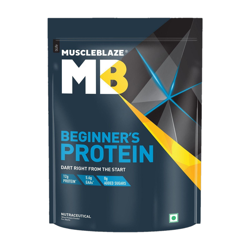 MUSCLEBLAZE Beginner's Whey Protein 152g - Image 2