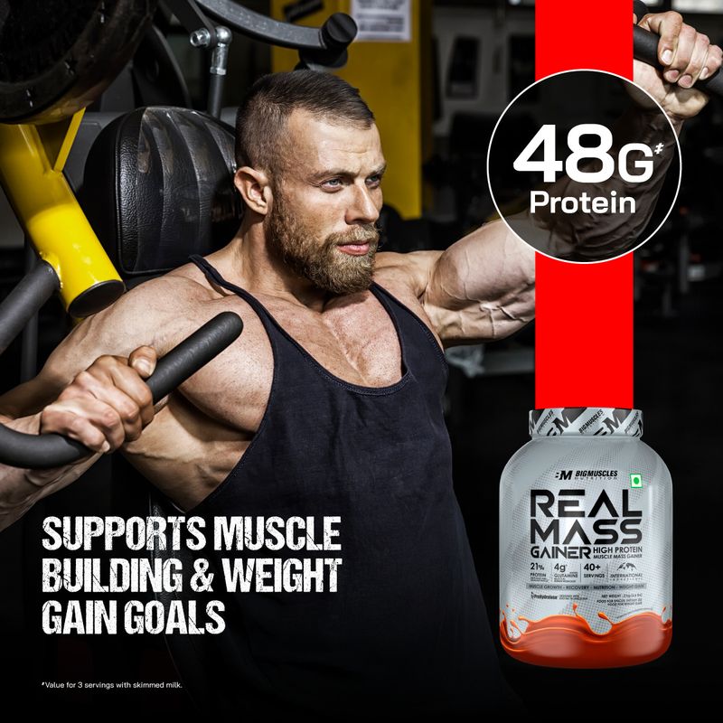 BIGMUSCLES NUTRITION Weight Gainers/Mass Gainers - Image 4