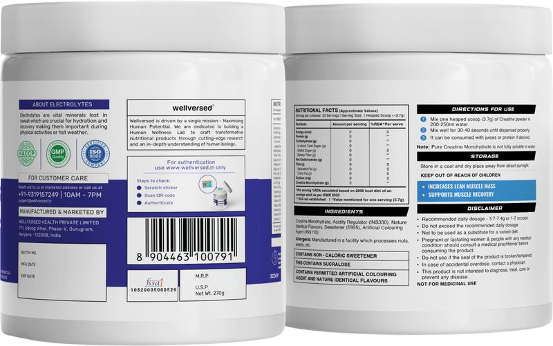 Wellcore Performance Combo Pack - Image 4