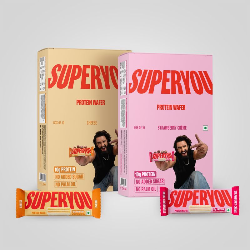 SUPERYOU 10g Protein, 3g Fiber, No Added Sugar|Yeast Fermented Pr...more
