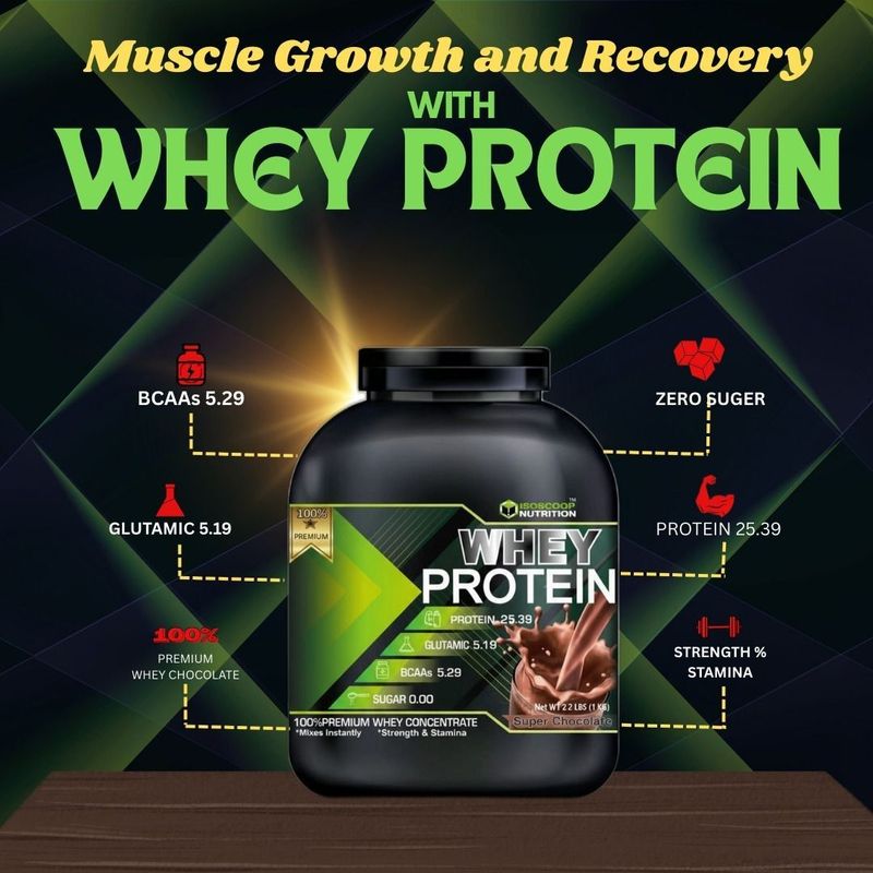 iso scoop nutrition Kesar Kulfi Whey Protein (2 kg, Kesar Kulfi) - Image 5