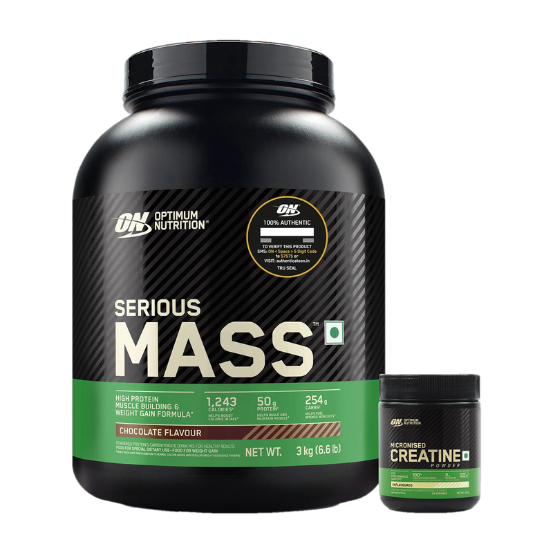 Optimum Nutrition Serious Weight Gainers/Mass Gainers - Image 2