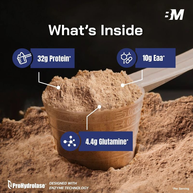 BIGMUSCLES NUTRITION Nitra Isolate Whey Protein 2kg Chocolate - Image 5