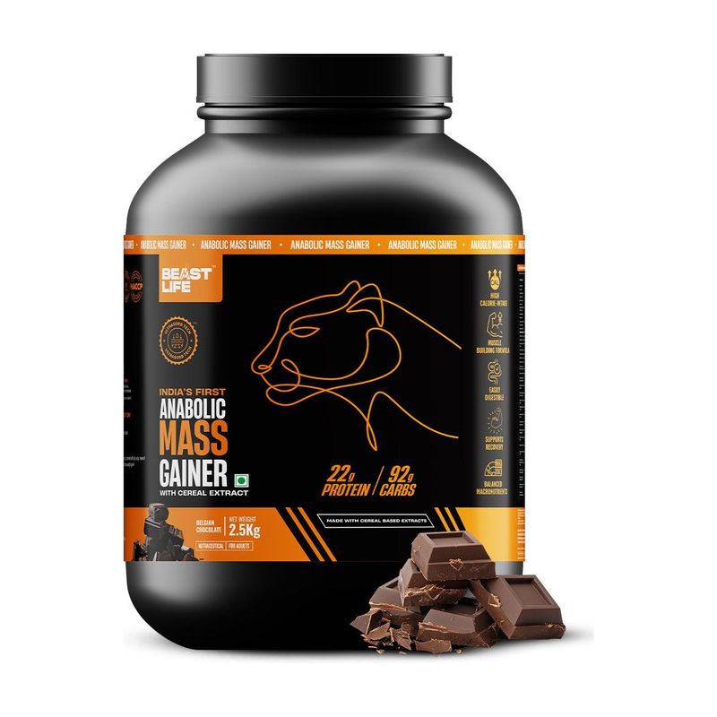 BeastLife High Rich Protein Gainer - Image 2