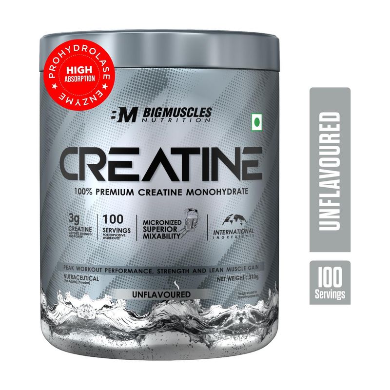 BIGMUSCLES NUTRITION Monohydrate Creatine 250g - Image 2