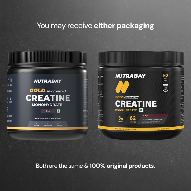 Nutrabay Gold Micronized Creatine Monohydrate - Image 3
