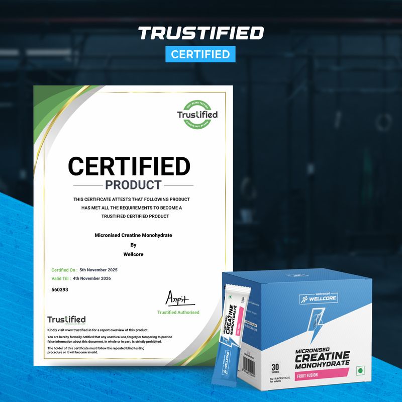 Wellcore Micronised Creatine Monohydrate 30 Sachets - Image 6