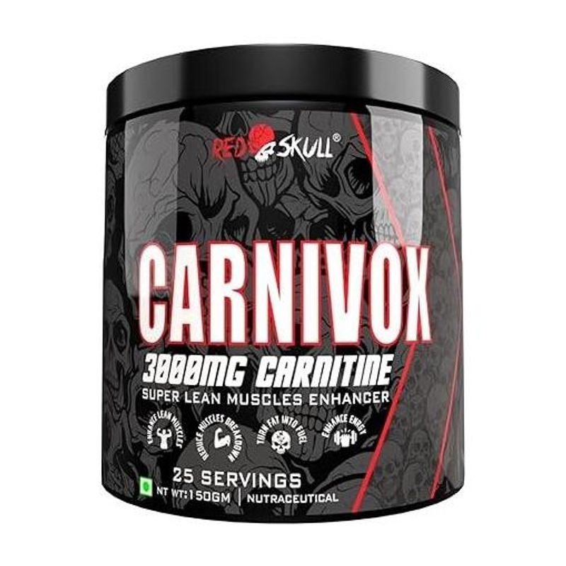 redskull nutrition CARNIVOX 3000MG L CARNITINE 3g - Image 2