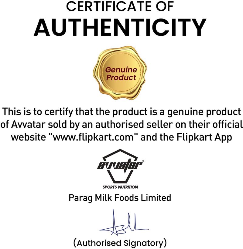 Avvatar Alpha Whey Protein 1 kg - Image 5
