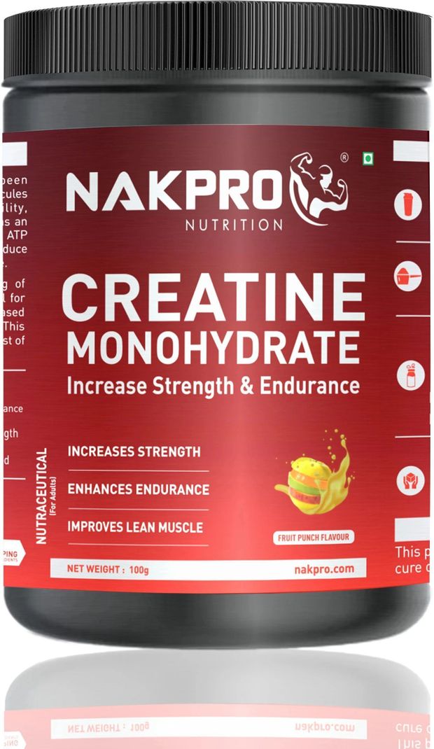 Nakpro Micronized Creatine Monohydrate Jar - Image 2