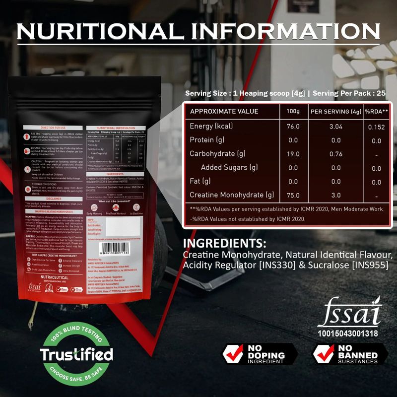 Impact Whey Protein 1kg + 100g Creatine - Image 6
