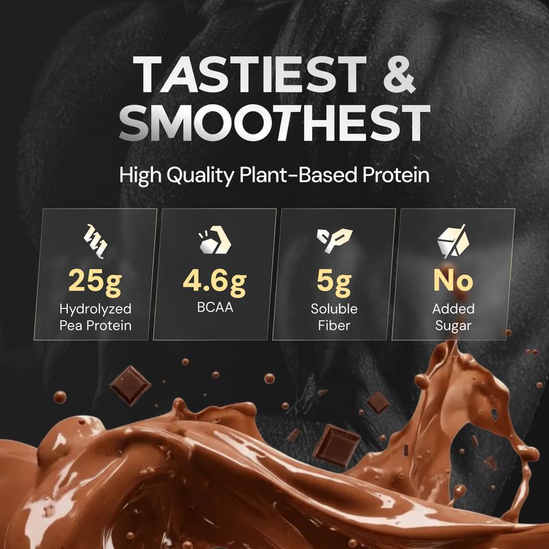 Gold Pea Protein Powder 25g - Image 3