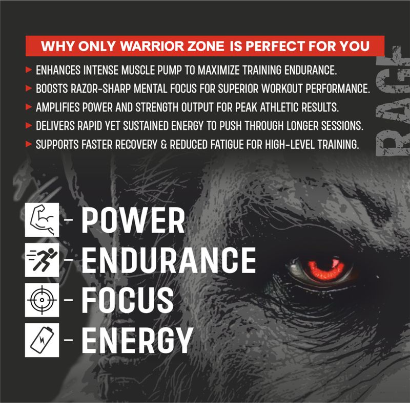 Warrior Zone Preworkout by BIONIK NUTRITION - Image 5