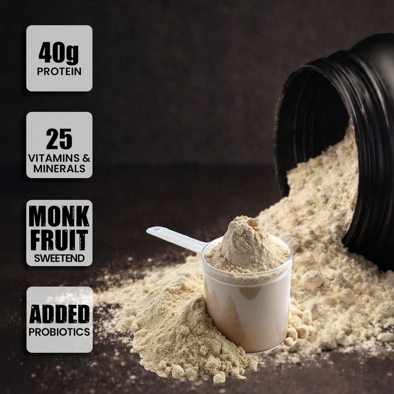 Fitspire EVIKA Fit Super Pro Plus Protein Powder with Shaker - Image 6
