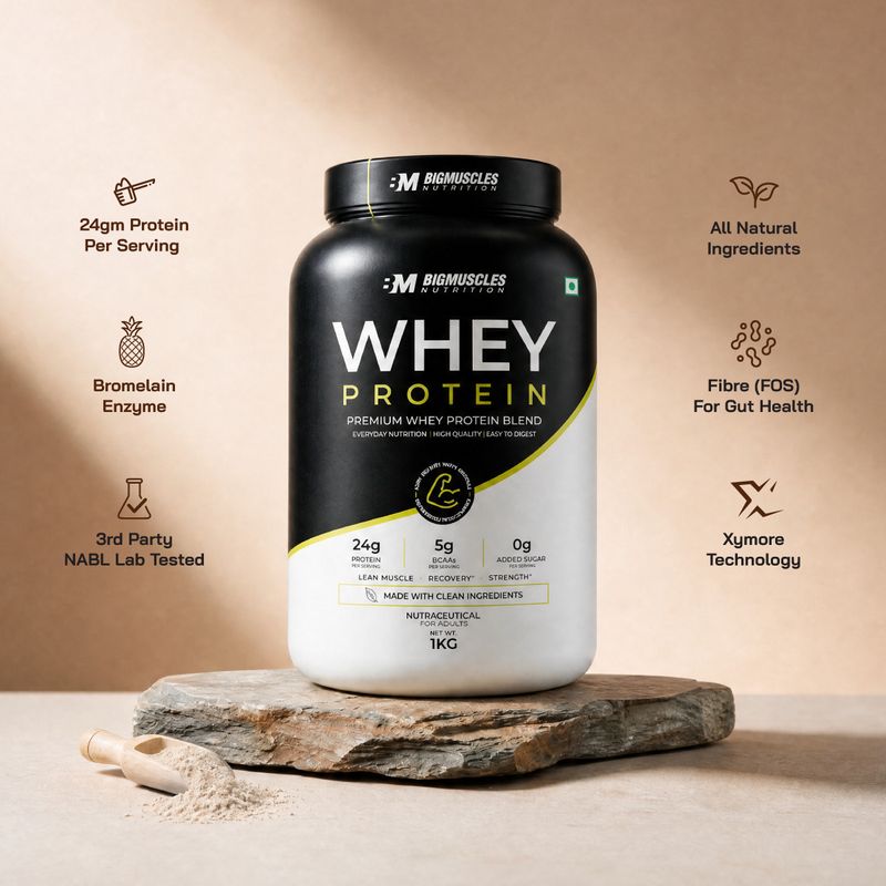 BIGMUSCLES NUTRITION Whey Protein 24g - Image 3