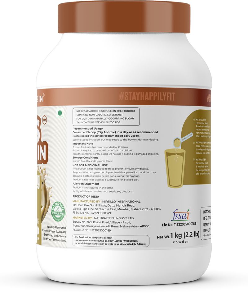 Naturaltein Fermented Yeast Protein Powder 25g - Image 5