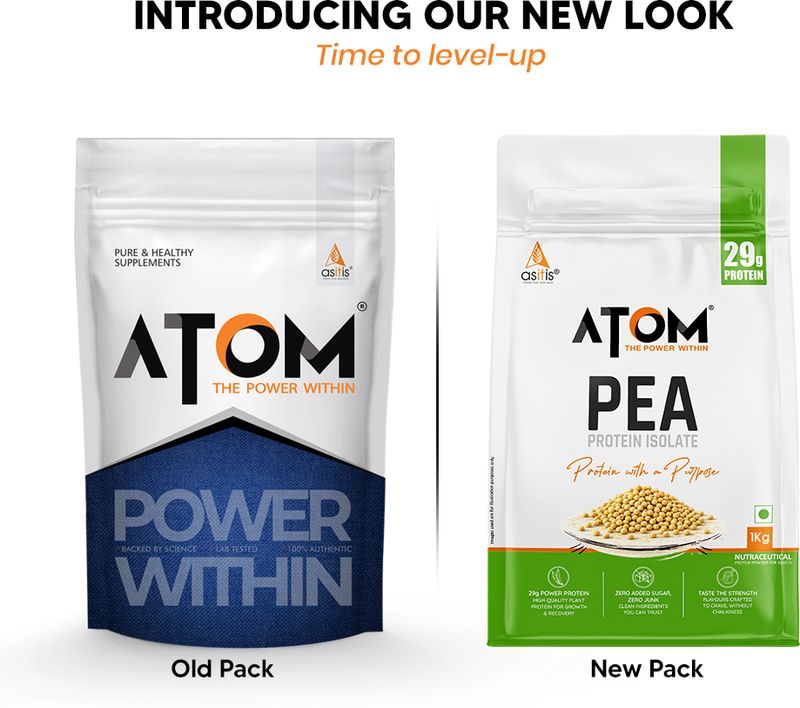 AS-IT-IS Nutrition Pea Protein 997.9g - Image 3
