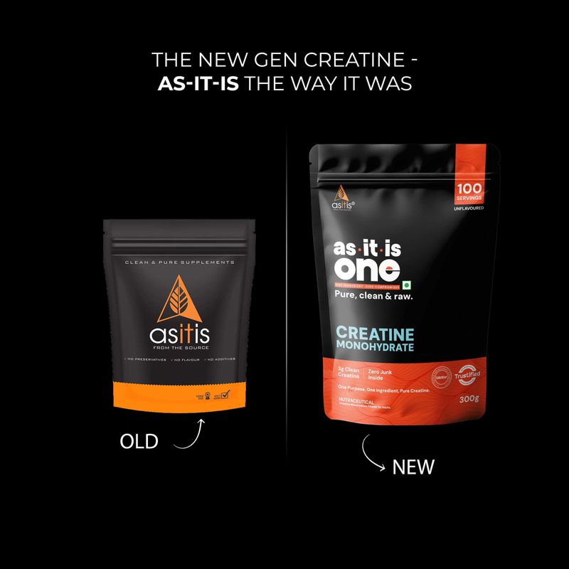 AS-IT-IS Nutrition One Monohydrate 300g - Image 3