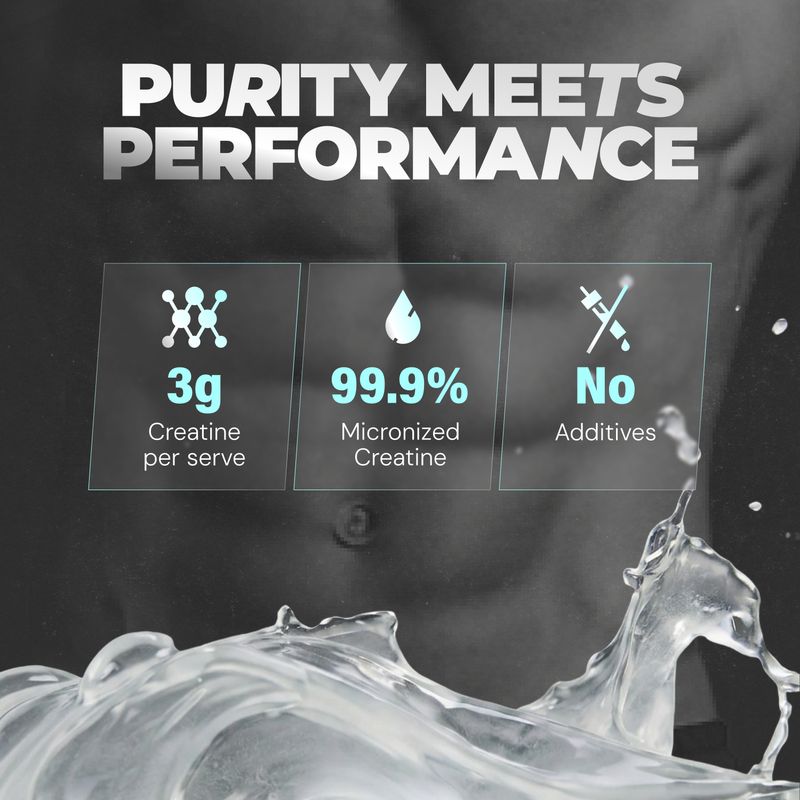 Nutrabay Pure Series Micronised Creatine Monohydrate 83 Servings - Image 6