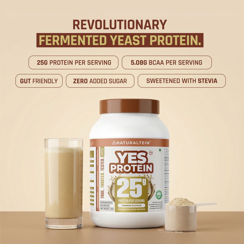 Naturaltein Fermented Yeast Protein Powder 25g - Image 6