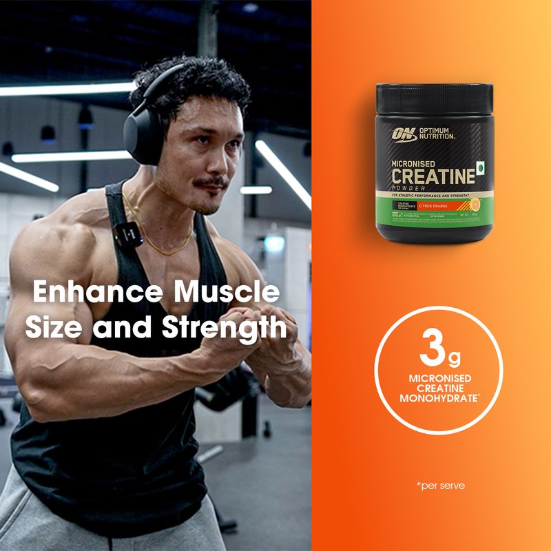Optimum Nutrition Micronized Creatine Powder 100g - Image 6