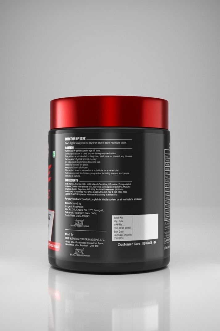 Muscle Garage Race Horse Pre Workout - Image 3