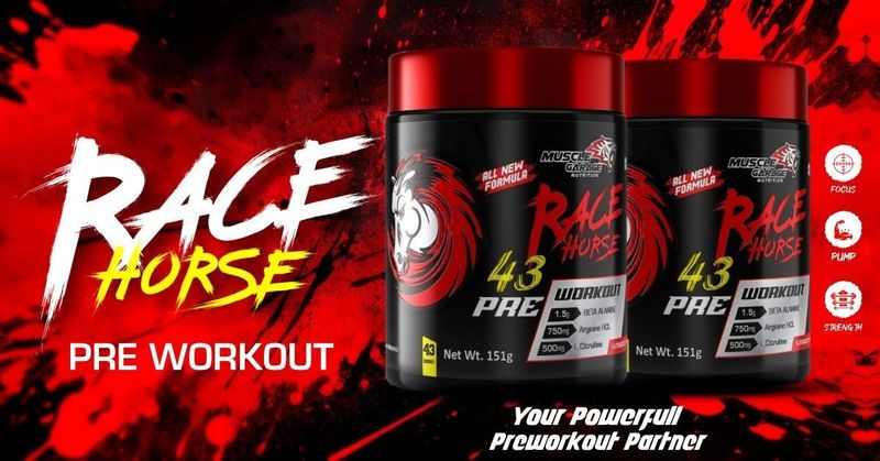 Muscle Garage Race Horse Pre Workout - Image 5