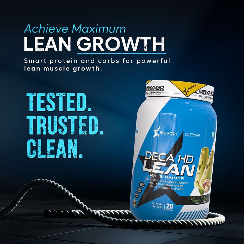 BIG ROCK NUTRITION Deca Lean Mass Gainer - Image 5