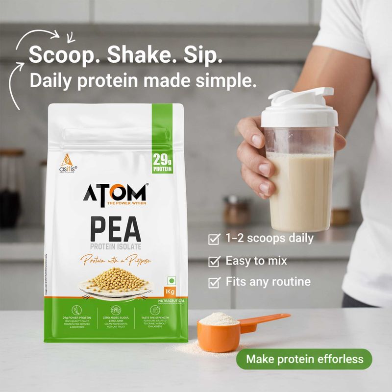 AS-IT-IS Nutrition Pea Protein 997.9g - Image 5