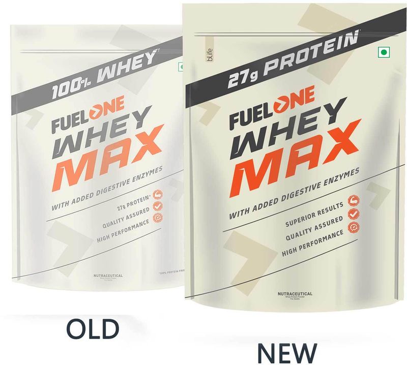 FUELONE Whey Max Protein Blend 5.46g - Image 3