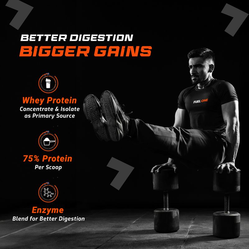 FUELONE Whey Max Protein Blend 5.46g - Image 5