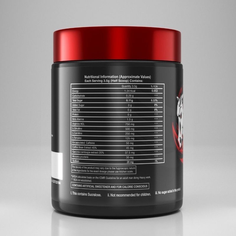 Muscle Garage Race Horse Pre Workout - Image 4
