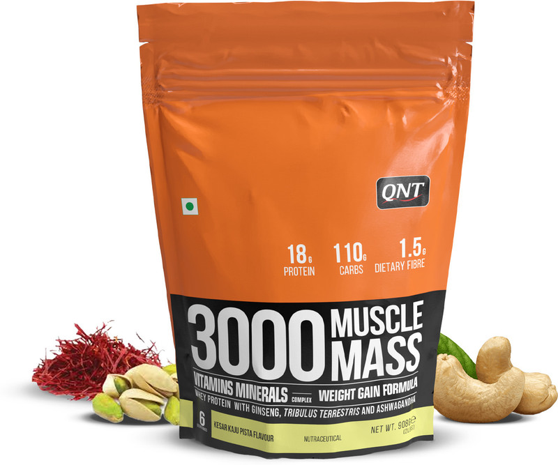 qnt muscle mass 3000 weight gainers mass gainers