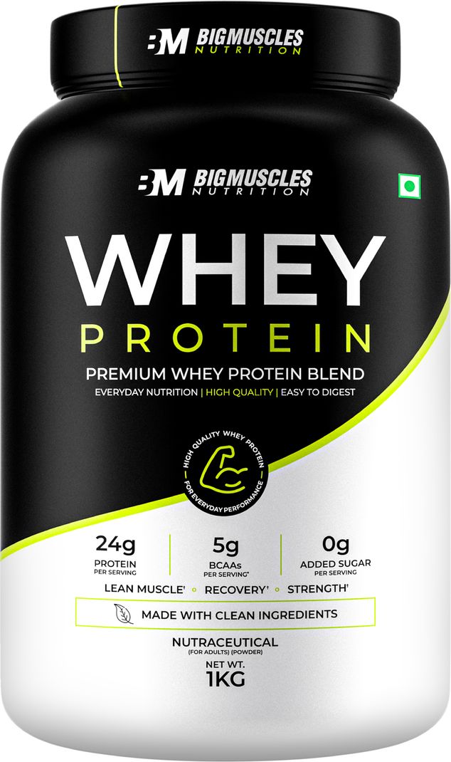 BIGMUSCLES NUTRITION Whey Protein 24g - Image 2