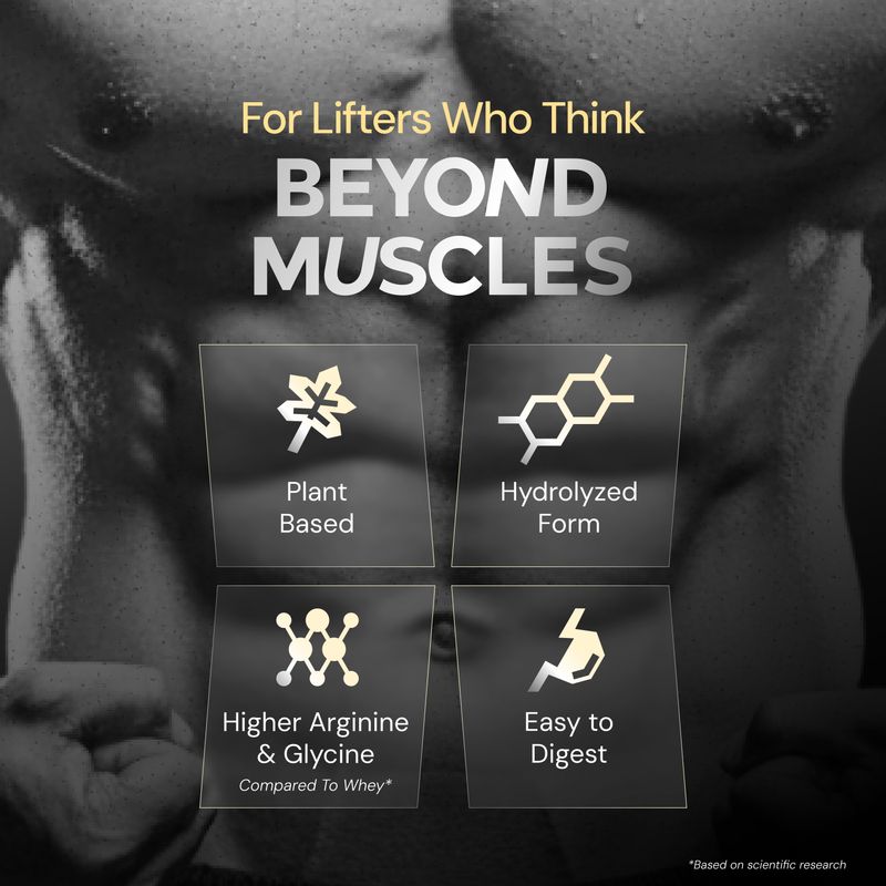 Gold Pea Protein Powder 25g - Image 6