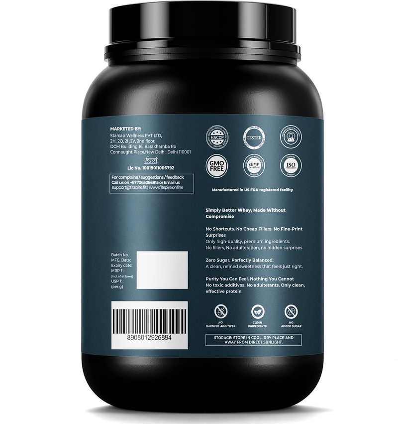 Fitspire Super Whey Protein Powder - Image 5