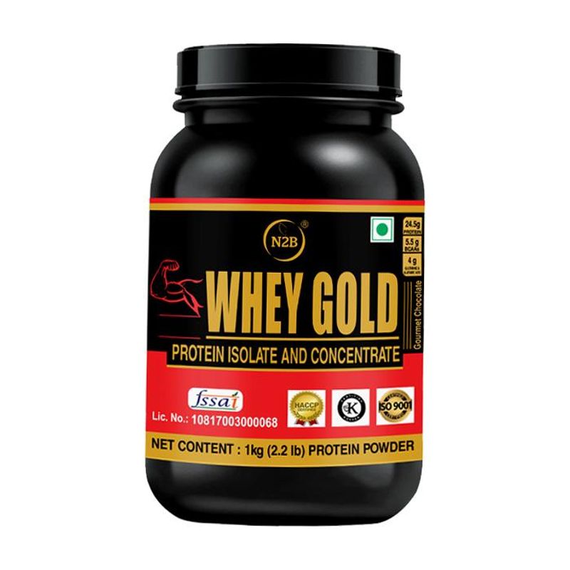 N2B Nutrition Whey Gold Whey Protein Isolate - Image 2