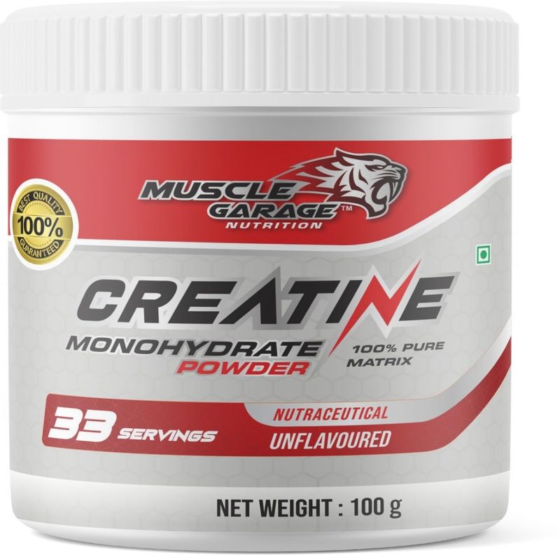 Muscle Garage Creatine Monohydrate 100g - Image 2